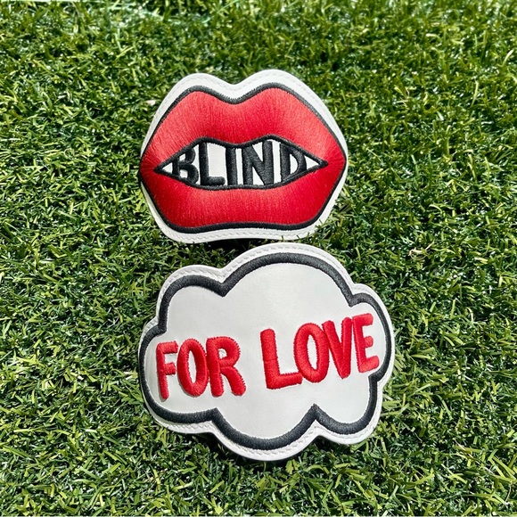 New GUCCI Ace Sneaker with "BLIND FOR LOVE" Removable Patches - Picture 6 of 6